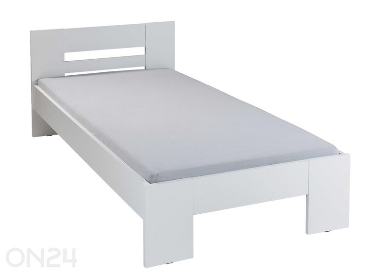 Sänky Annik 90x200 cm, valkoinen kuvasuurennos