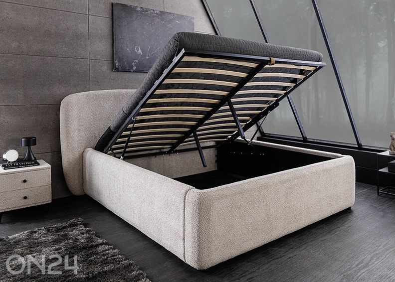 Sänky Art Deco 180x200 cm kuvasuurennos