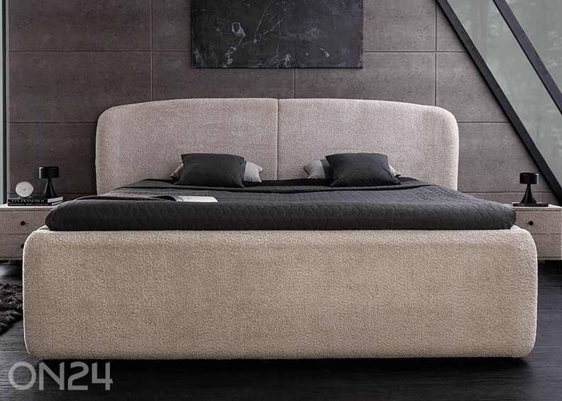 Sänky Art Deco 180x200 cm kuvasuurennos