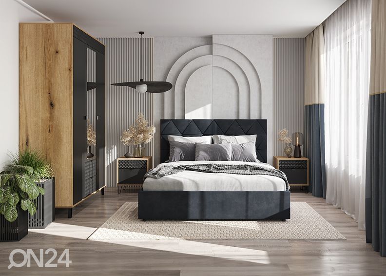 Sänky Bellano 160x200 cm kuvasuurennos