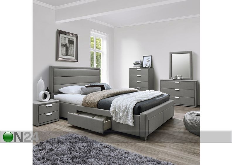 Sänky Caren 160x200 cm kuvasuurennos