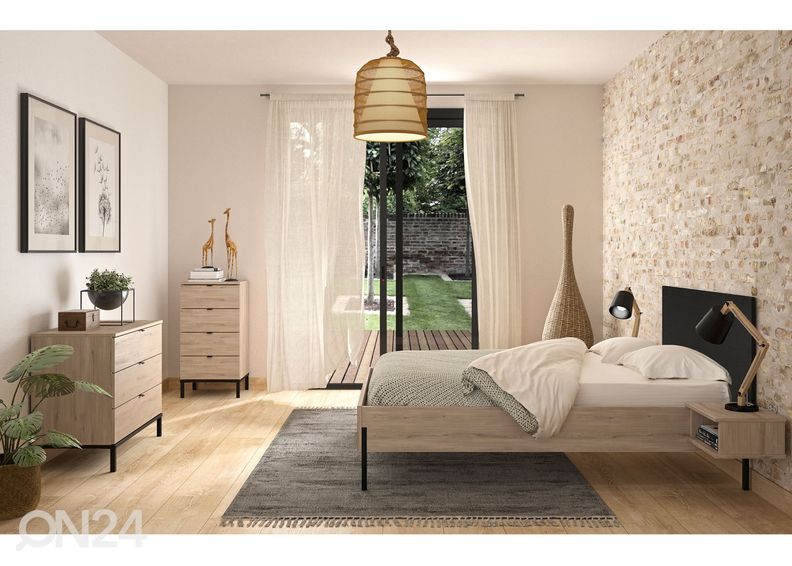 Sänky Castel 90x200 cm kuvasuurennos