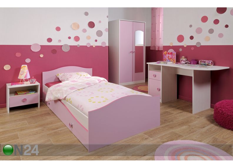 Sänky CHARLOTTE 90x200 cm kuvasuurennos
