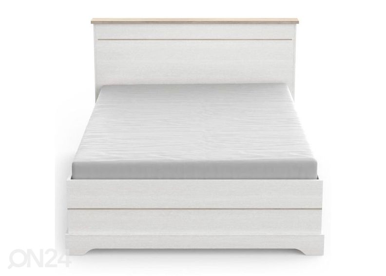 Sänky Cottage 140x190/200 cm, kronberg/valkoinen kuvasuurennos