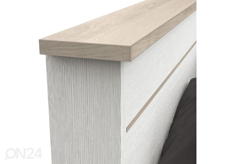 Sänky Cottage 140x190/200 cm, kronberg/valkoinen kuvasuurennos