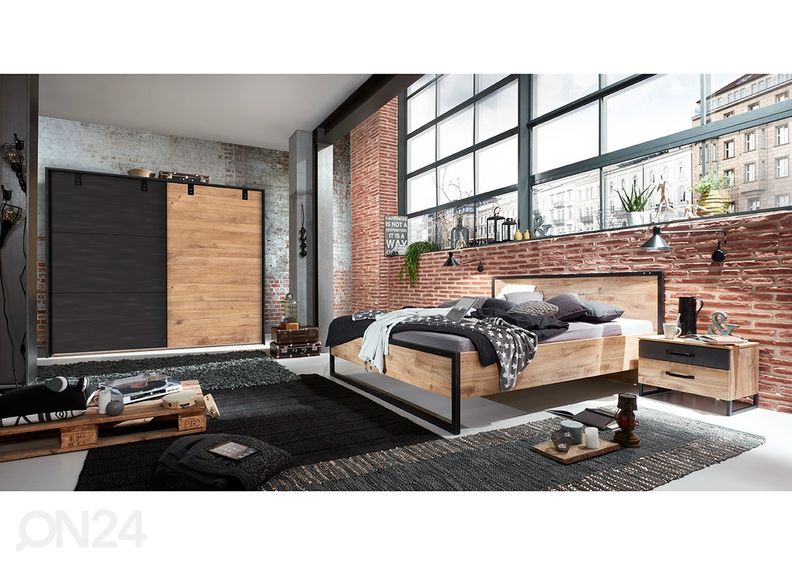 Sänky DETROIT 160x200 cm kuvasuurennos