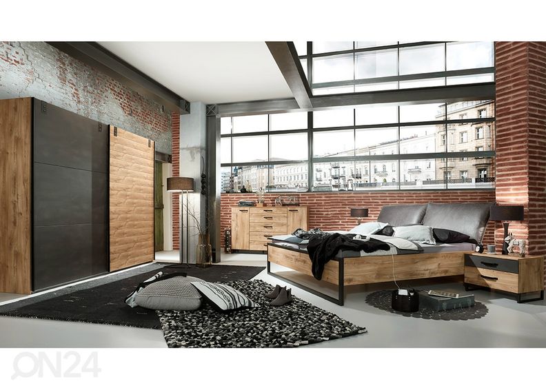 Sänky DETROIT 180x200 cm kuvasuurennos