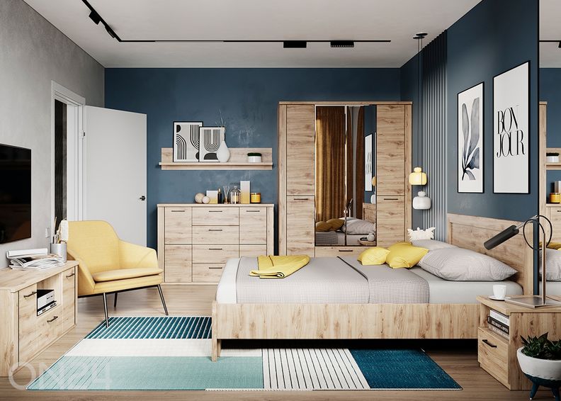 Sänky Doorset kuvasuurennos