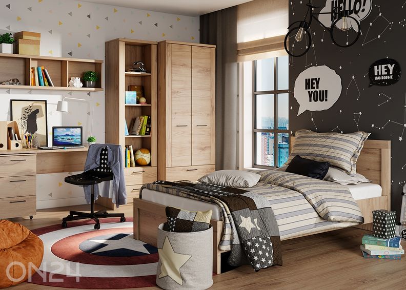 Sänky Doorset kuvasuurennos