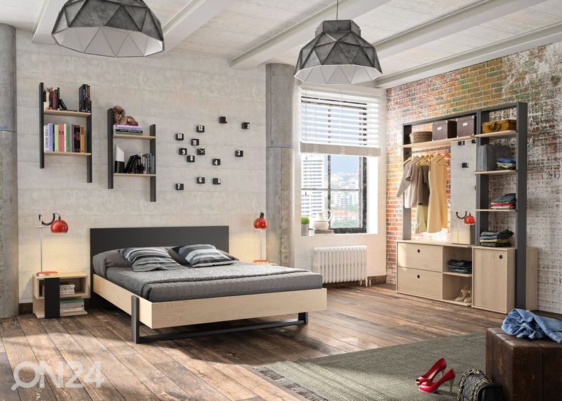 Sänky Duplex 120x200 cm kuvasuurennos