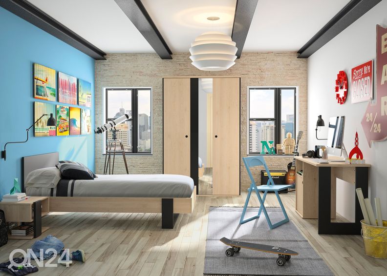 Sänky Duplex 90x200 cm kuvasuurennos