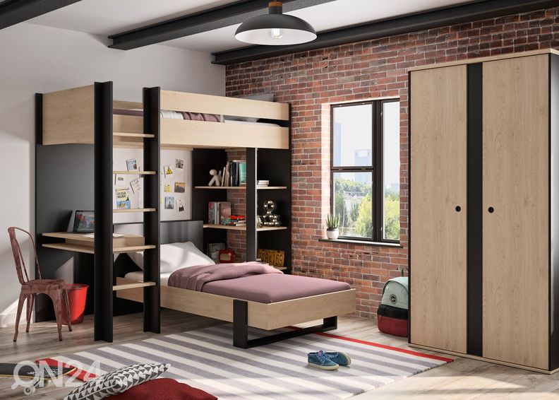 Sänky Duplex 90x200 cm kuvasuurennos