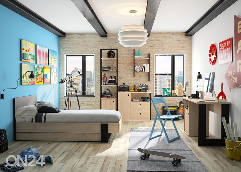 Sänky Duplex 90x200 cm kuvasuurennos