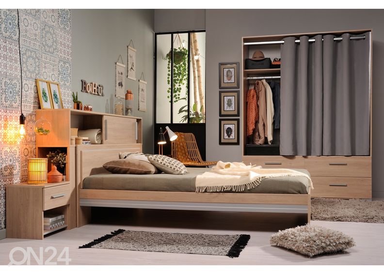 Sänky EKKO 160x200 cm kuvasuurennos