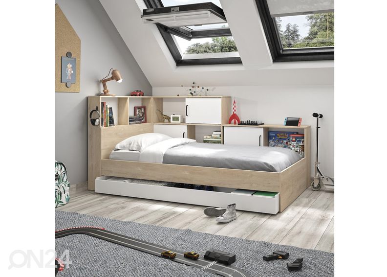 Sänky Erwan 90x200 cm kuvasuurennos