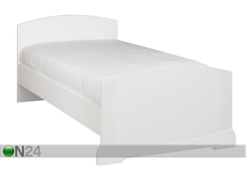 Sänky FOR SMALL 90x200 cm valkoinen kuvasuurennos