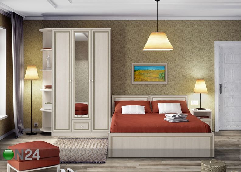 Sänky Grace 160x200 cm kuvasuurennos