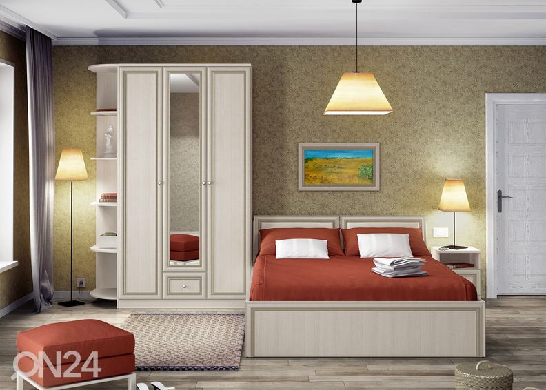 Sänky Grace 160x200 cm kuvasuurennos