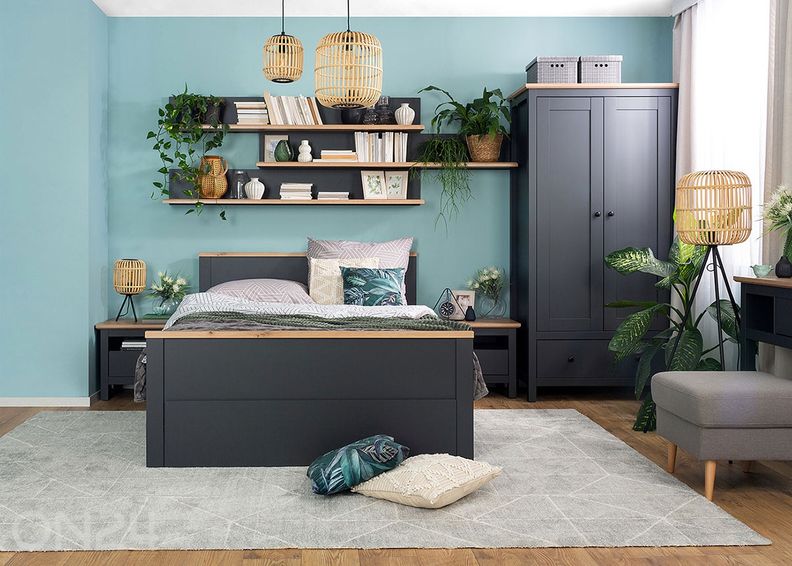 Sänky Hesen 140x200 cm kuvasuurennos