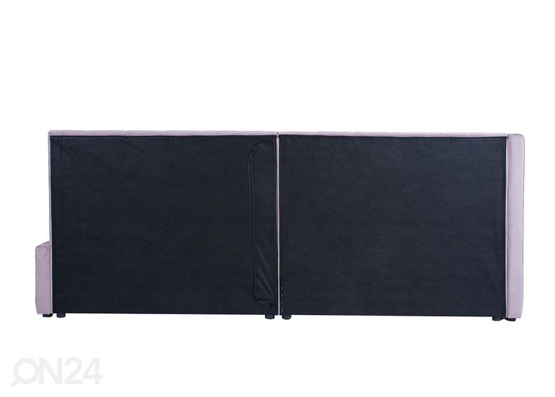 Sänky Jasper 90x200 cm Harmony Duo patjalla kuvasuurennos