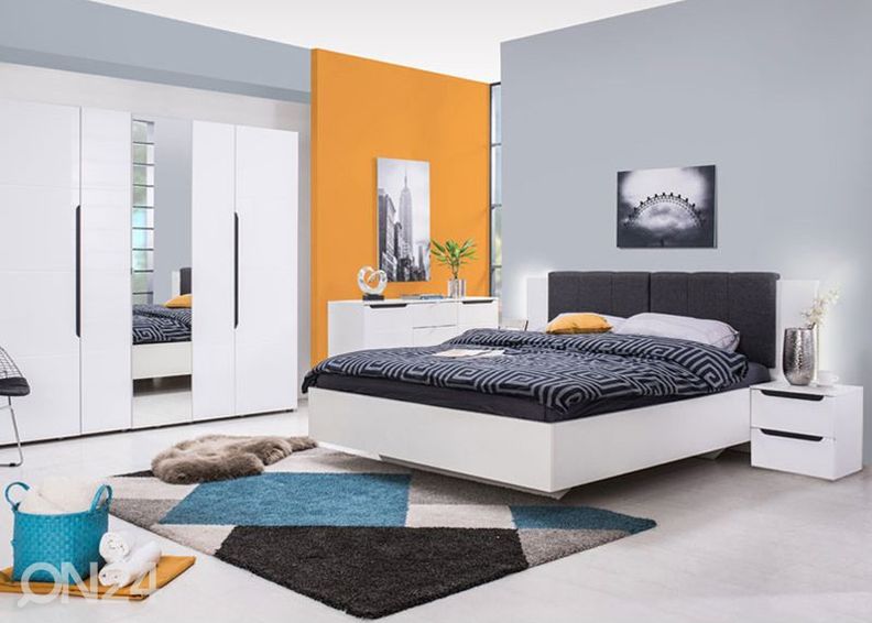 Sänky Karl 160x200 cm kuvasuurennos