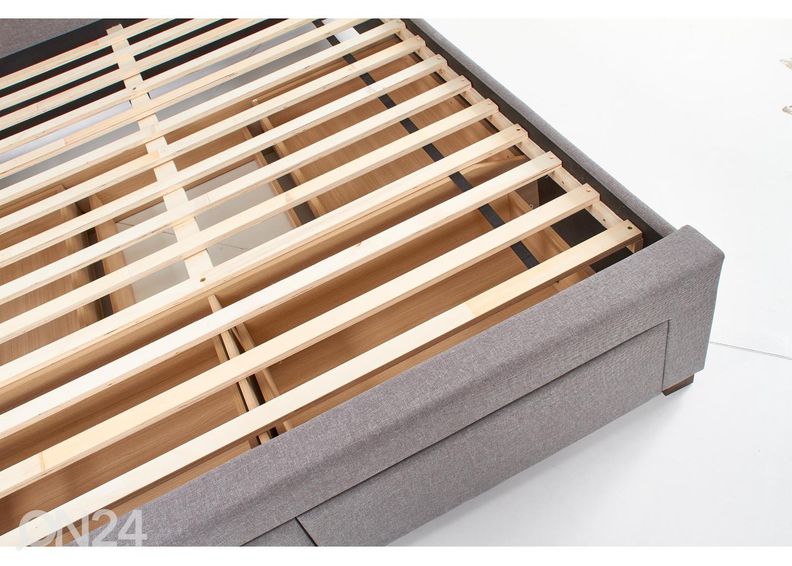 Sänky laatikoilla 160x200 cm kuvasuurennos