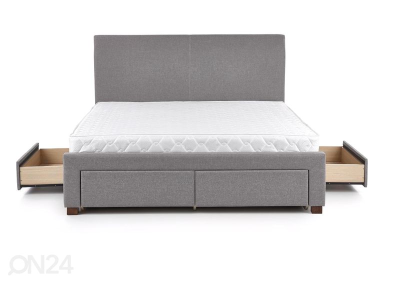 Sänky laatikoilla 160x200 cm kuvasuurennos