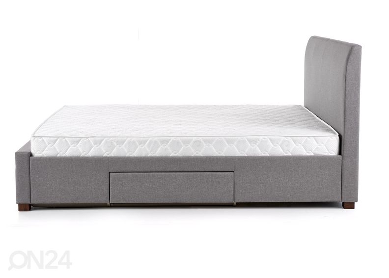 Sänky laatikoilla 160x200 cm kuvasuurennos