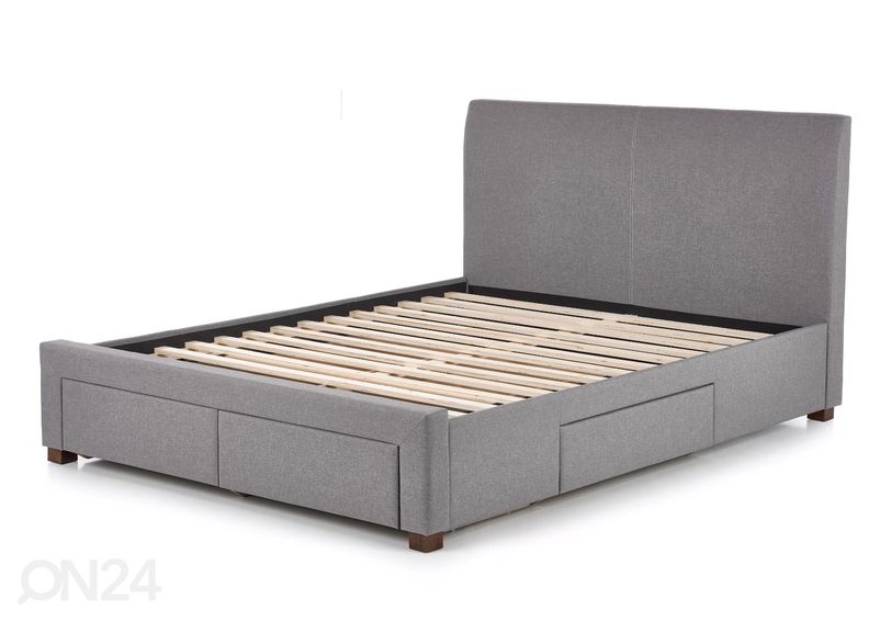 Sänky laatikoilla 160x200 cm kuvasuurennos