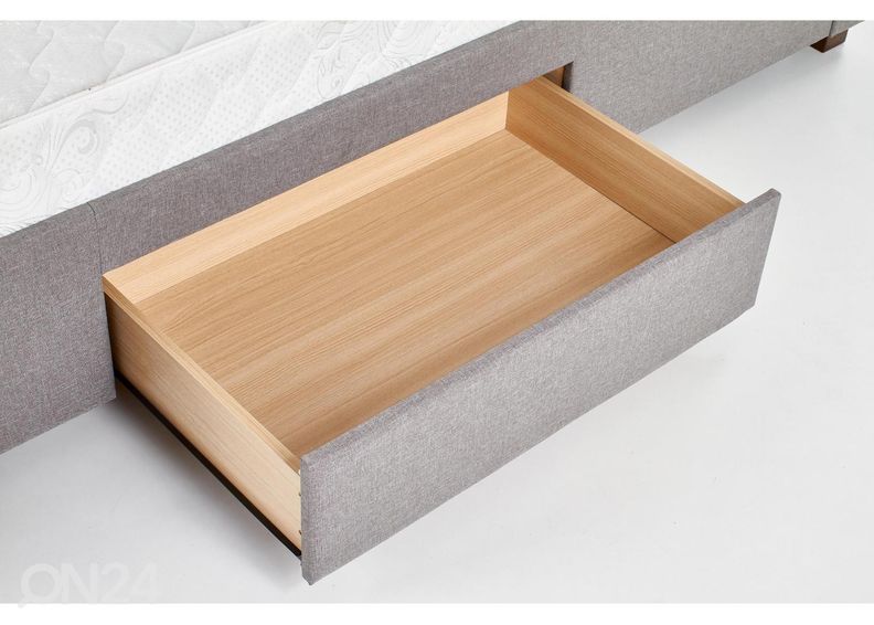 Sänky laatikoilla 160x200 cm kuvasuurennos