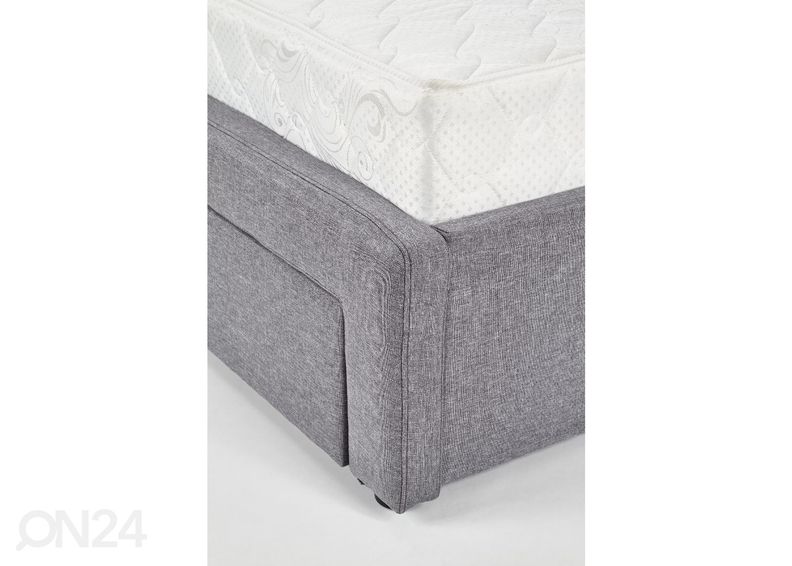 Sänky laatikoilla 160x200 cm kuvasuurennos