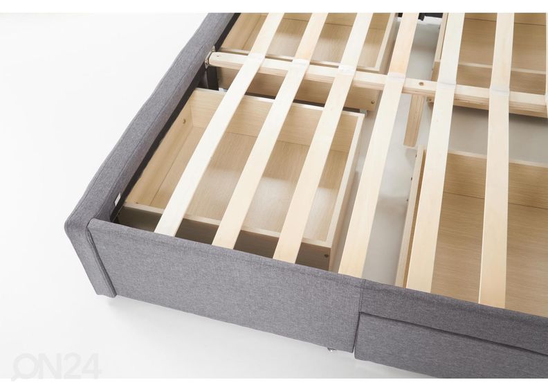 Sänky laatikoilla 160x200 cm kuvasuurennos