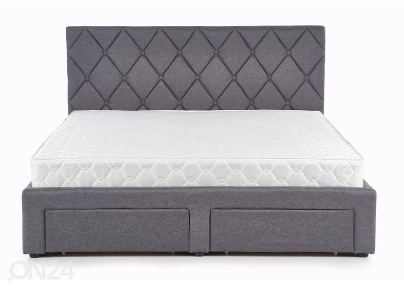 Sänky laatikoilla 160x200 cm kuvasuurennos