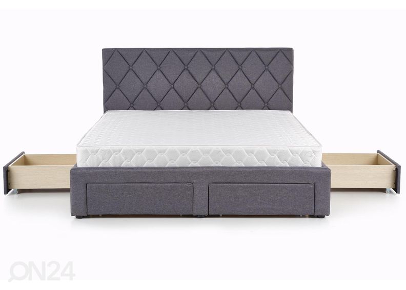 Sänky laatikoilla 160x200 cm kuvasuurennos