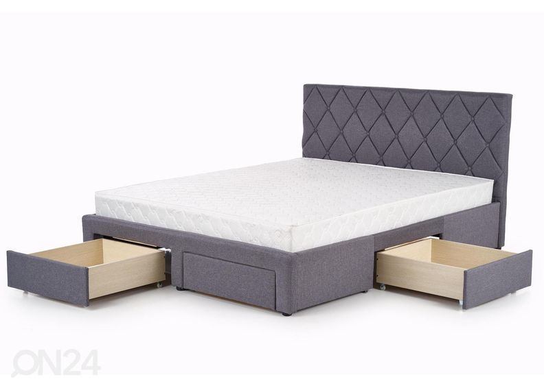 Sänky laatikoilla 160x200 cm kuvasuurennos