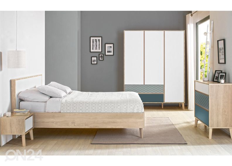 Sänky Larvik 140x200 cm kuvasuurennos