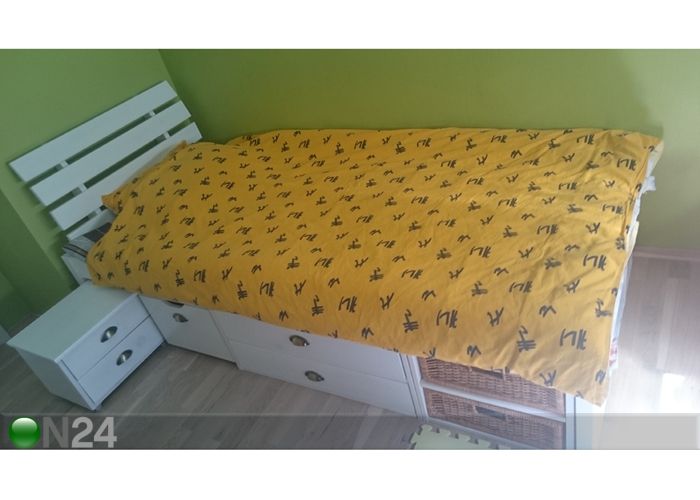 Sänky LUNIA, mänty 90x200 cm kuvasuurennos