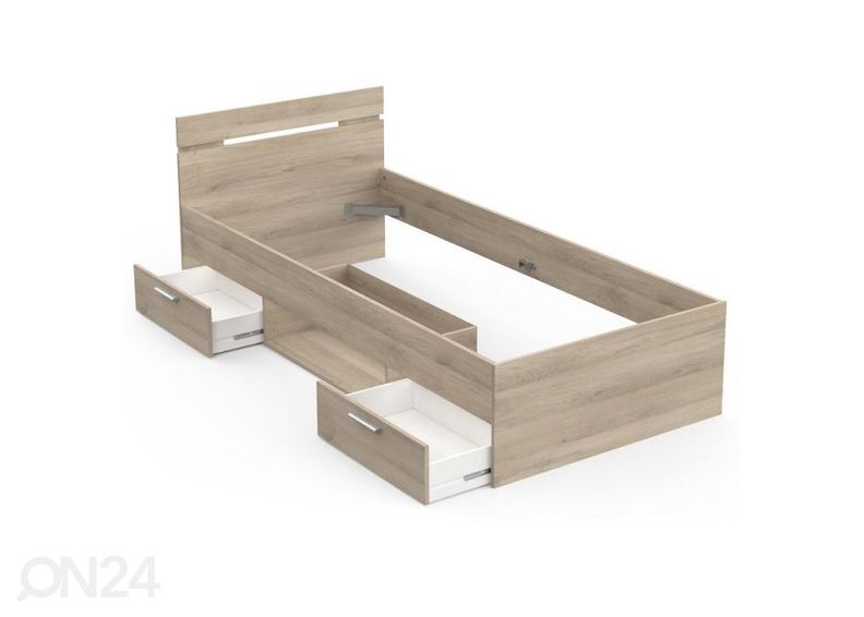 Sänky Michigan 90x200 cm, kronberg kuvasuurennos