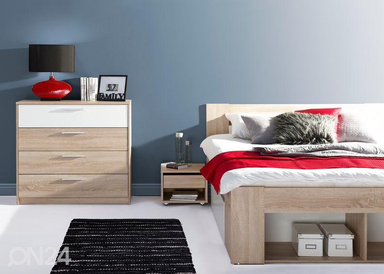 Sänky Milo 140x200 cm kuvasuurennos