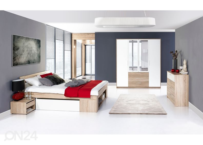 Sänky Milo 140x200 cm kuvasuurennos