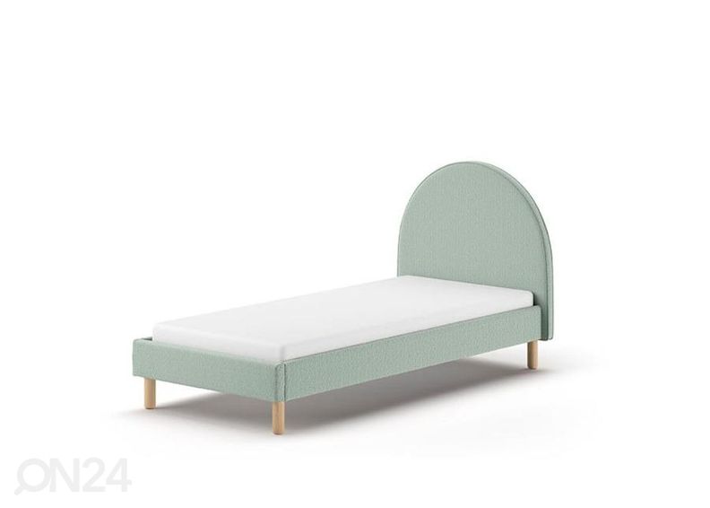 Sänky Moon 90x200 cm, buklee kuvasuurennos