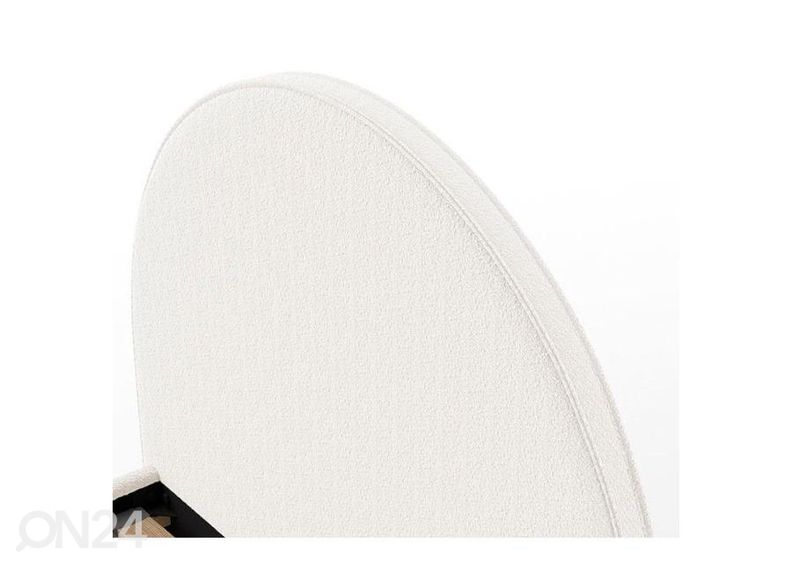 Sänky Moon 90x200 cm, buklee kuvasuurennos