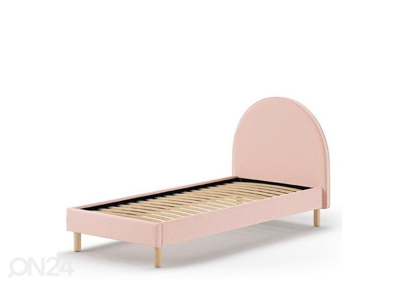 Sänky Moon 90x200 cm, buklee kuvasuurennos