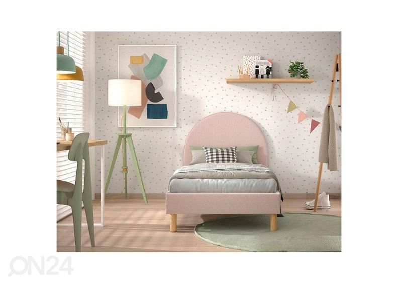 Sänky Moon 90x200 cm, buklee kuvasuurennos