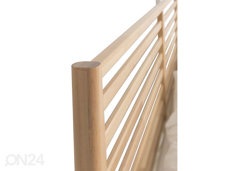 Sänky Notte, koivu 160x200 cm kuvasuurennos