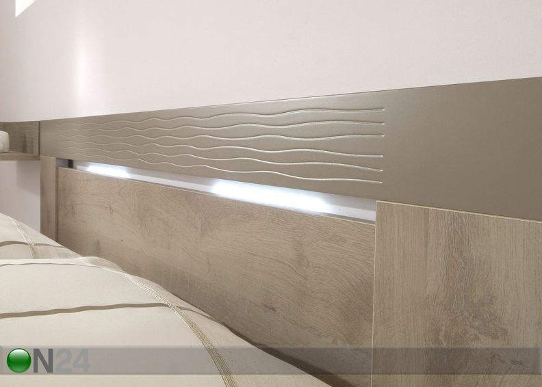 Sänky PERLA OAK 140x200 cm kuvasuurennos