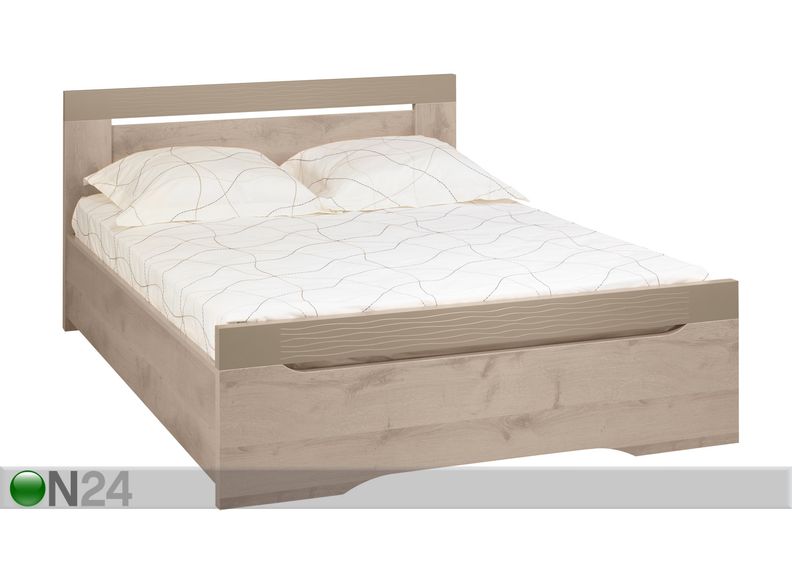 Sänky PERLA OAK 140x200 cm kuvasuurennos