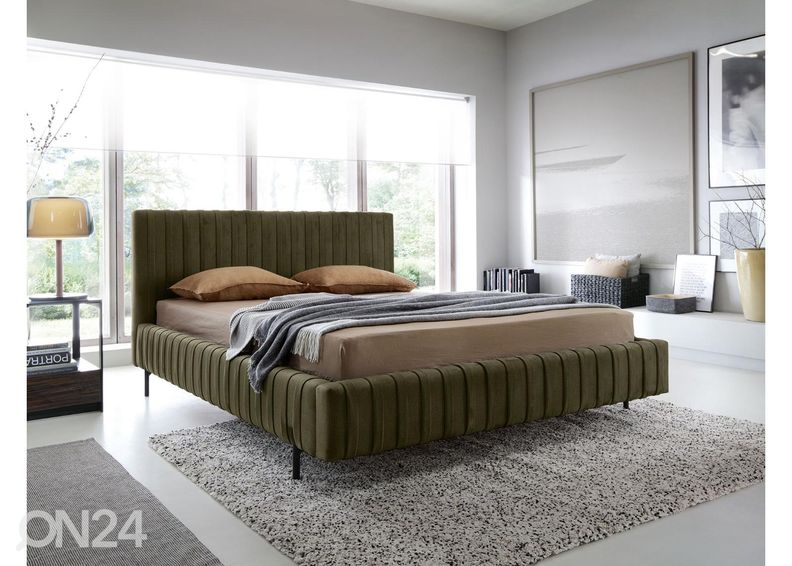 Sänky Pomorie 160x200 cm kuvasuurennos