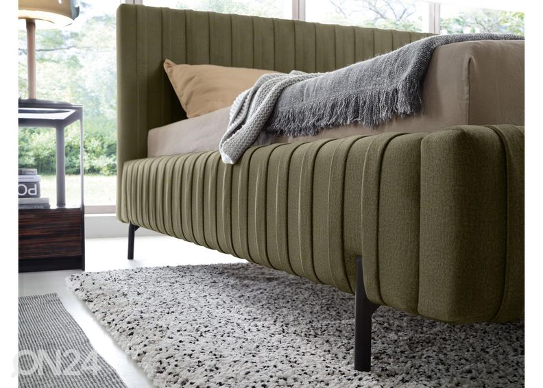 Sänky Pomorie 160x200 cm kuvasuurennos