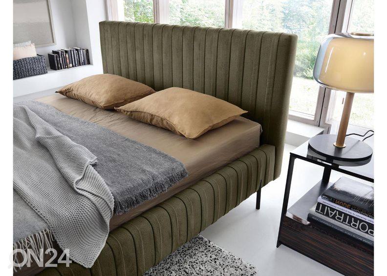 Sänky Pomorie 160x200 cm kuvasuurennos